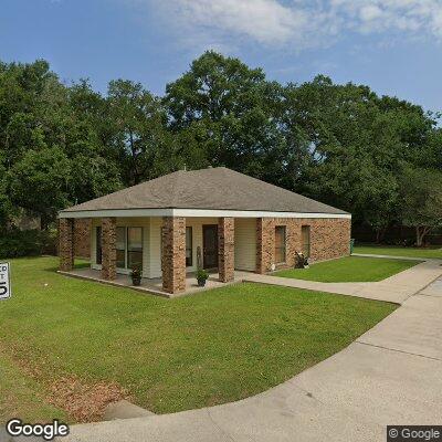 Thumbnail image of the front of a dentist office practice with the name Melancon Family Dentistry which is located in Broussard, LA