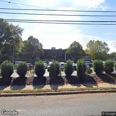 Thumbnail image of the front of a dentist office practice with the name Atlantic Pediatric Dentistry which is located in Little Silver, NJ