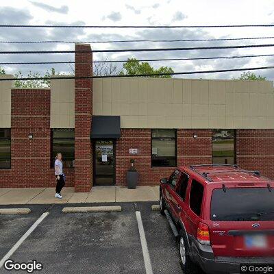 Thumbnail image of the front of a dentist office practice with the name Kid's Dentistree which is located in Corydon, IN