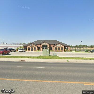 Thumbnail image of the front of a dentist office practice with the name Moss Orthodontics which is located in Cody, WY