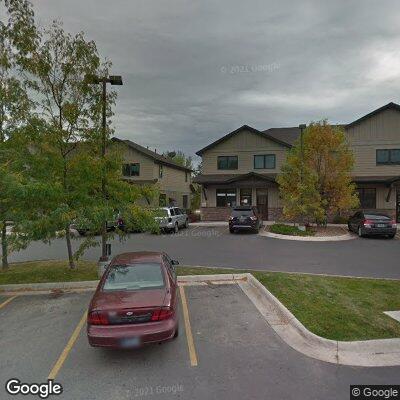 Thumbnail image of the front of a dentist office practice with the name Bozeman Denture Center which is located in Bozeman, MT