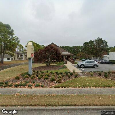 Thumbnail image of the front of a dentist office practice with the name Dental Professionals on Whitesburg which is located in Huntsville, AL