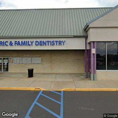 Thumbnail image of the front of a dentist office practice with the name Growing Smiles of Mount Laurel which is located in Mt Laurel Township, NJ