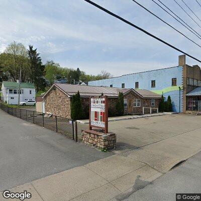 Thumbnail image of the front of a dentist office practice with the name Anthony Louis Camele, DDS which is located in Fairmont, WV