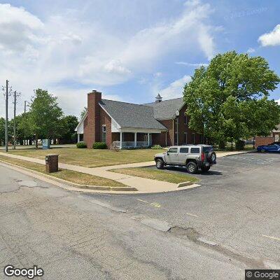 Thumbnail image of the front of a dentist office practice with the name Rice Family Dentistry which is located in Indianapolis, IN