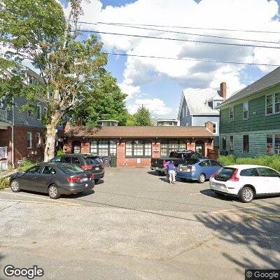 Thumbnail image of the front of a dentist office practice with the name Oral Maxillofacial & Implant which is located in Providence, RI