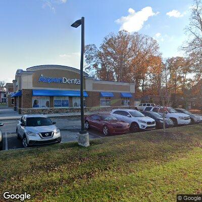 Thumbnail image of the front of a dentist office practice with the name AB Dental which is located in Tullahoma, TN