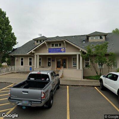 Thumbnail image of the front of a dentist office practice with the name Chvatal Orthodontics-South Eugene which is located in Eugene, OR