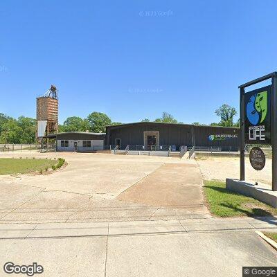 Thumbnail image of the front of a dentist office practice with the name Poplarville Dental Clinic which is located in Poplarville, MS