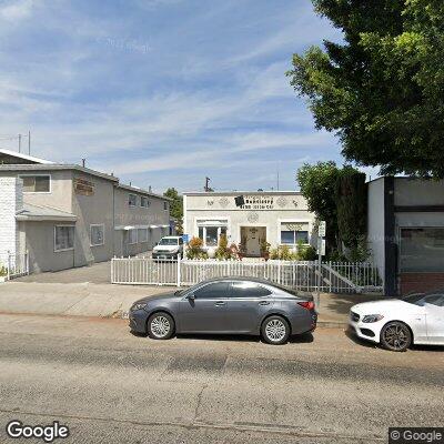 Thumbnail image of the front of a dentist office practice with the name Bangloy Elmer E Dental Office which is located in Los Angeles, CA