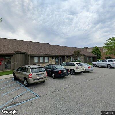 Thumbnail image of the front of a dentist office practice with the name McCall Dentures which is located in Indianapolis, IN