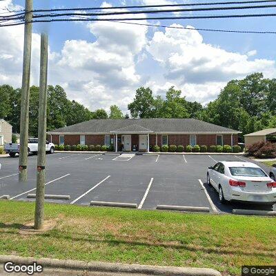 Thumbnail image of the front of a dentist office practice with the name Sunwalt Dental Works North which is located in Eden, NC