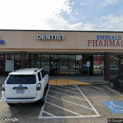 Thumbnail image of the front of a dentist office practice with the name Serenity Family Dentistry which is located in Houston, TX