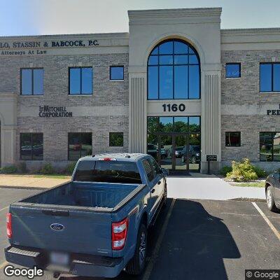 Thumbnail image of the front of a dentist office practice with the name Advanced Dental which is located in Dyer, IN