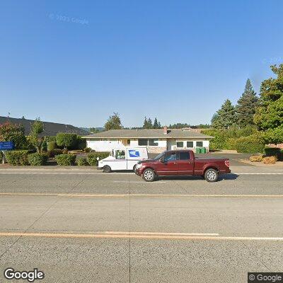 Thumbnail image of the front of a dentist office practice with the name Scappoose Dental Specialty Clinic which is located in Scappoose, OR