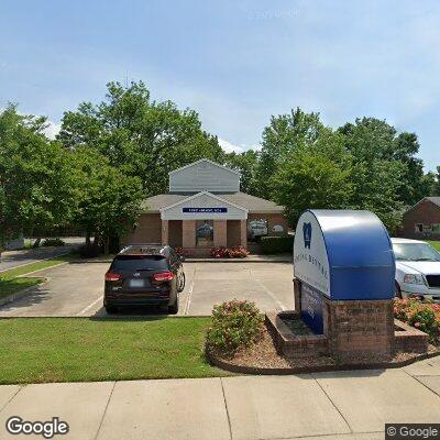 Thumbnail image of the front of a dentist office practice with the name Higgs Family and Cosmetic Dentistry which is located in Conway, AR