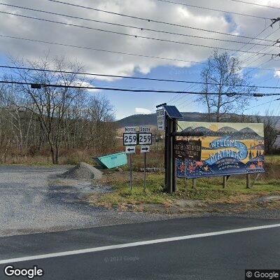 Thumbnail image of the front of a dentist office practice with the name Richardson Robert Md which is located in Mathias, WV