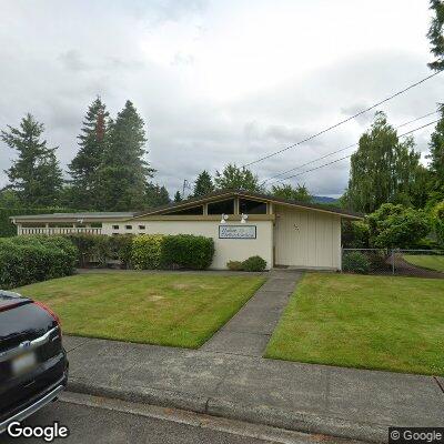 Thumbnail image of the front of a dentist office practice with the name Molen Orthodontics which is located in Enumclaw, WA