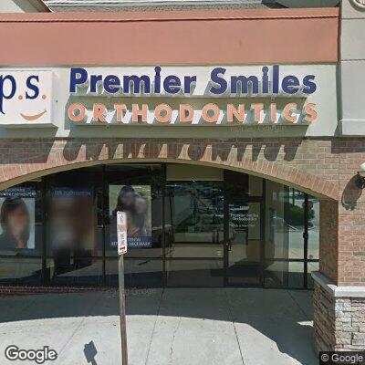 Thumbnail image of the front of a dentist office practice with the name Premier Smiles Orthodontics Inc which is located in Cleveland, OH