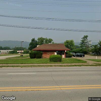 Thumbnail image of the front of a dentist office practice with the name Andrew J Tatich MS DDS which is located in Glen Dale, WV