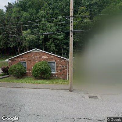 Thumbnail image of the front of a dentist office practice with the name Albert Falbo DDS which is located in Whitesville, WV