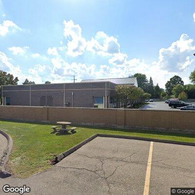 Thumbnail image of the front of a dentist office practice with the name Sterling Orthodontics which is located in Sterling Heights, MI