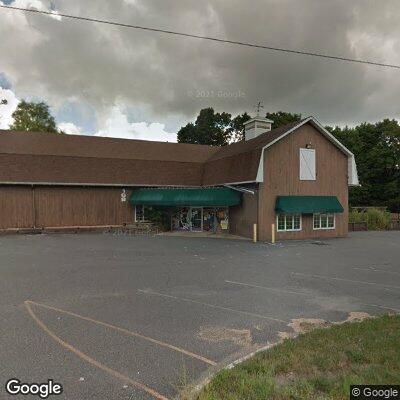 Thumbnail image of the front of a dentist office practice with the name Roxbury Pediatric Dentistry which is located in Roxbury Township, MA