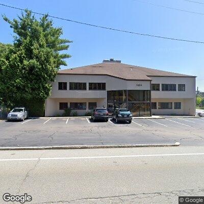 Thumbnail image of the front of a dentist office practice with the name Pediatric Dentistry which is located in Cranston, MA