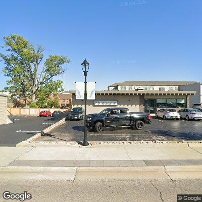 Thumbnail image of the front of a dentist office practice with the name Northeast Orthodontic Specialists which is located in Blue Ash, OH