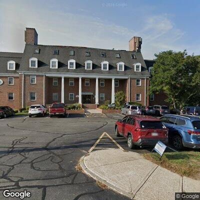 Thumbnail image of the front of a dentist office practice with the name Northeast Oral Surgery and Dental Implant Center which is located in North Andover, MA