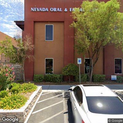 Thumbnail image of the front of a dentist office practice with the name Nevada Oral & Facial Surgery which is located in Las Vegas, NV