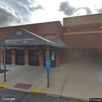 Thumbnail image of the front of a dentist office practice with the name McElroy Pediatric Dentistry which is located in Bloomingdale, IL