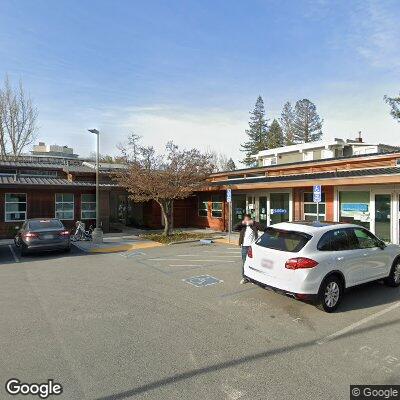 Thumbnail image of the front of a dentist office practice with the name Little Bytes Pediatric Dentistry which is located in Palo Alto, CA