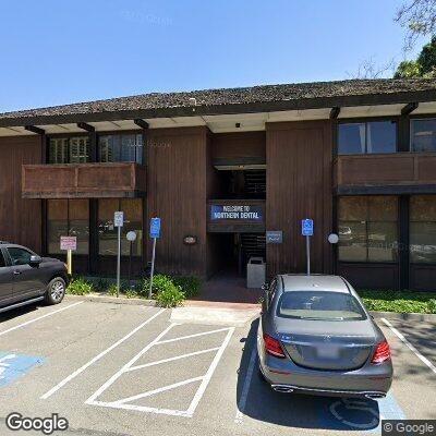 Thumbnail image of the front of a dentist office practice with the name ACCU Dental & Orthodontics which is located in Santa Clara, CA