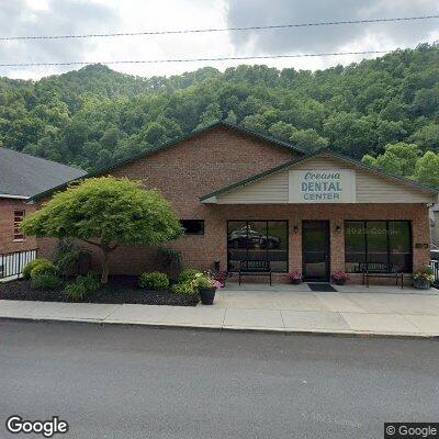 Thumbnail image of the front of a dentist office practice with the name Kennedy Dental Office which is located in Oceana, WV