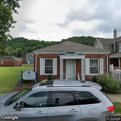 Thumbnail image of the front of a dentist office practice with the name Gerber Dental Associates which is located in Saint Marys, WV