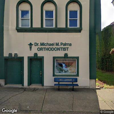 Thumbnail image of the front of a dentist office practice with the name Michael J Pipo Jr DDS which is located in Follansbee, WV