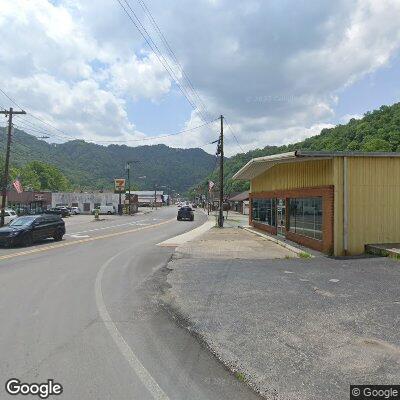 Thumbnail image of the front of a dentist office practice with the name Roger D Clay, DDS, Inc which is located in Oceana, WV