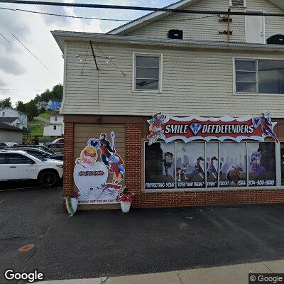 Thumbnail image of the front of a dentist office practice with the name Governor, Amy Linn, DDS which is located in Clarksburg, WV