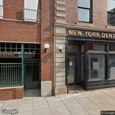 Thumbnail image of the front of a dentist office practice with the name New York Dental Lab which is located in Fort Wayne, IN