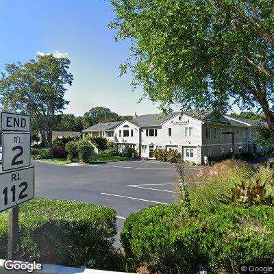 Thumbnail image of the front of a dentist office practice with the name Arrowhead Dental Associates which is located in Charlestown, RI