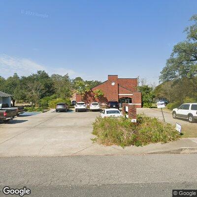 Thumbnail image of the front of a dentist office practice with the name Shirley Dental which is located in Deridder, LA