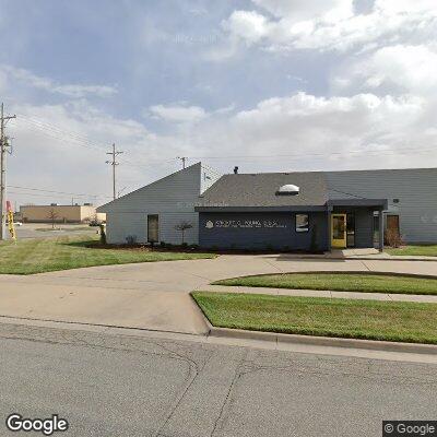 Thumbnail image of the front of a dentist office practice with the name Pediatric Dentistry which is located in Hutchinson, KS