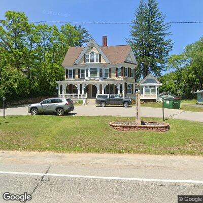 Thumbnail image of the front of a dentist office practice with the name Gentle Dental Care PC which is located in Tilton, NH