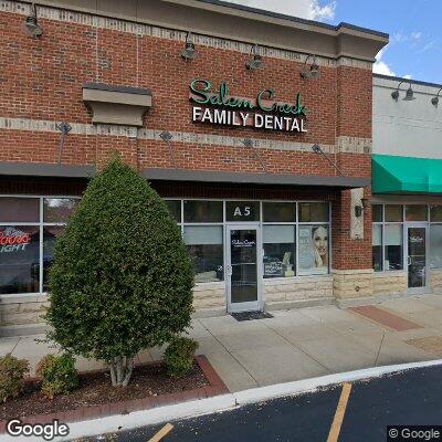 Thumbnail image of the front of a dentist office practice with the name Salem Creek Family Dental which is located in Murfreesboro, TN