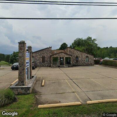 Thumbnail image of the front of a dentist office practice with the name Bowling & Dunn Family Dentistry which is located in Parkersburg, WV