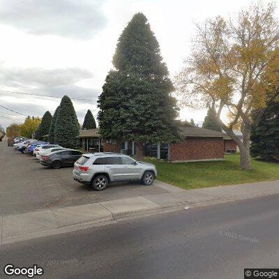 Thumbnail image of the front of a dentist office practice with the name Bigelow Endodontics which is located in Great Falls, MT