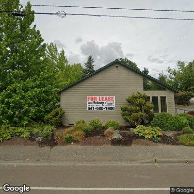 Thumbnail image of the front of a dentist office practice with the name Tribble Family Dental which is located in Winston, OR