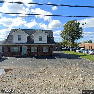 Thumbnail image of the front of a dentist office practice with the name Barbourville Family Dental which is located in Barbourville, KY