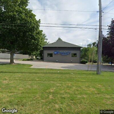 Thumbnail image of the front of a dentist office practice with the name Langwith Hull & Rousch which is located in Windsor Heights, IA